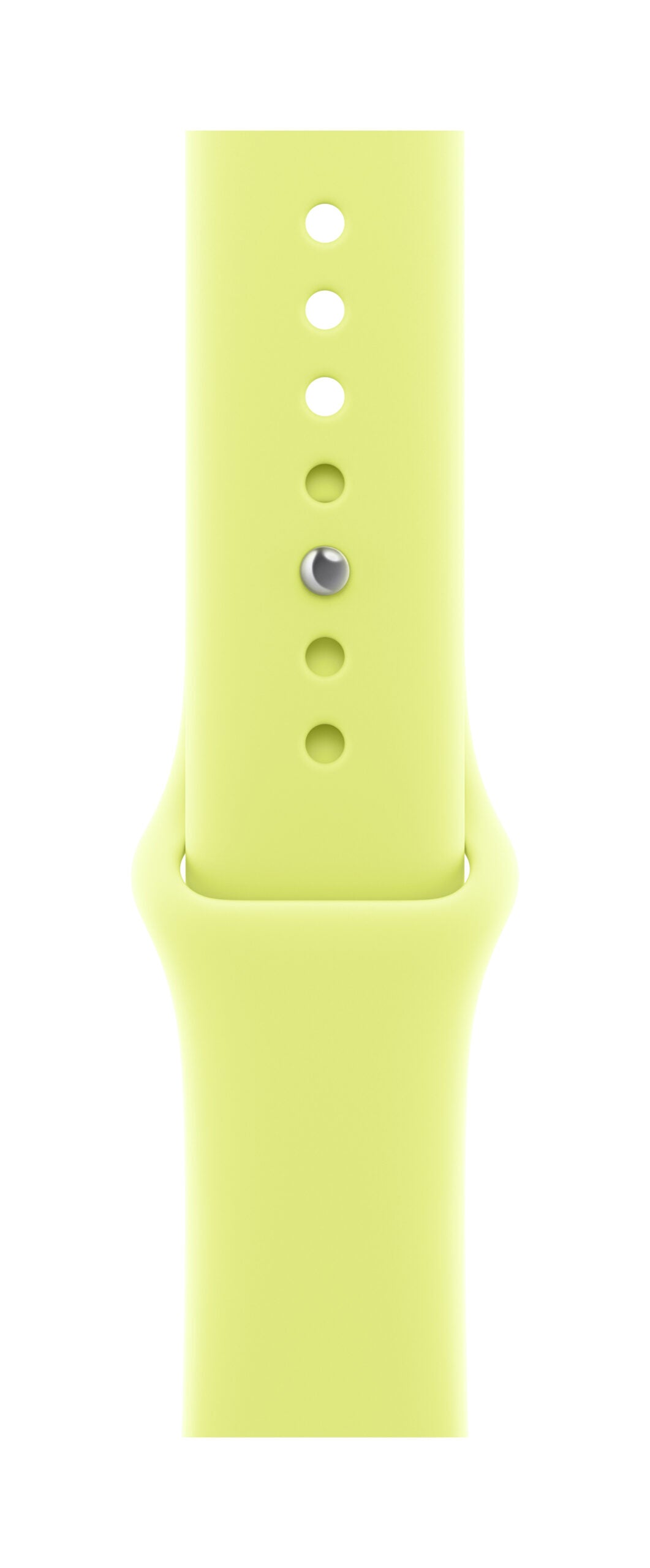 AW BAND 40MM SPORT NEON YELLOW M/L "MFFU4ZM/A"