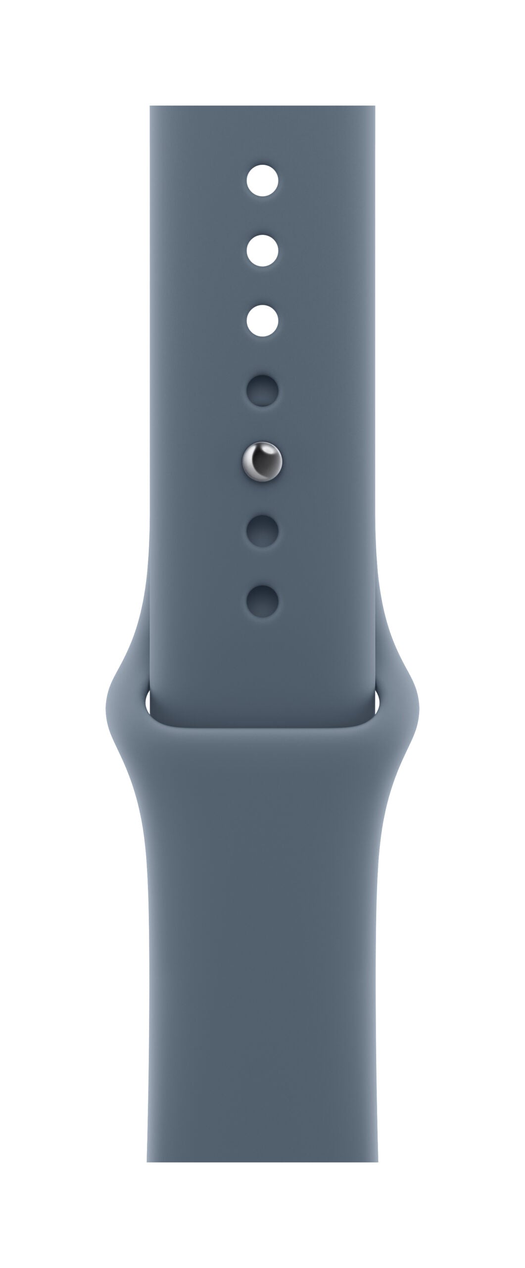 AW BAND 40MM SPORT ANCHOR BLUE M/L "MFFW4ZM/A"