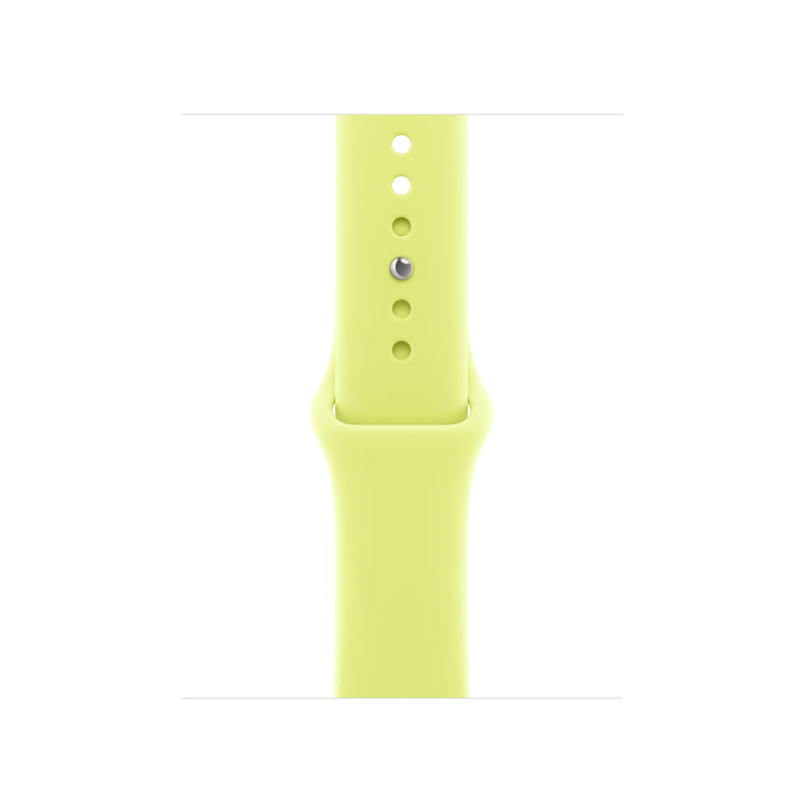 AW BAND 42MM SPORT NEON YELLOW S/M "MFGC4ZM/A"