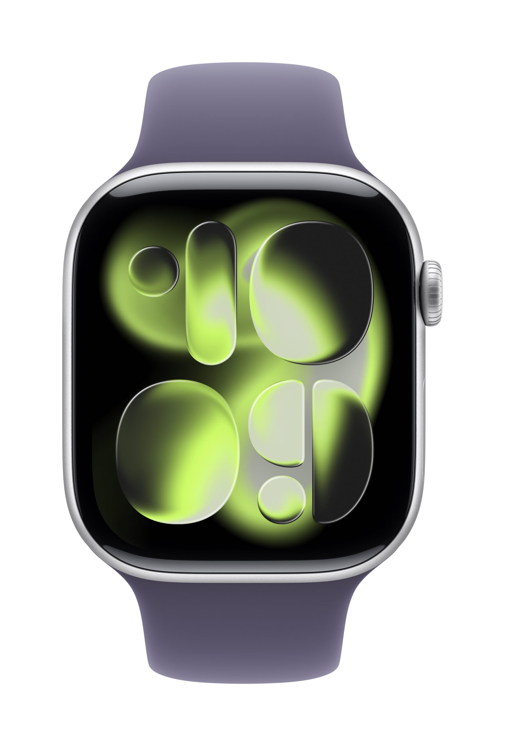 AW BAND 46MM SPORT PURPLE FOG S/M "MFH04ZM/A"