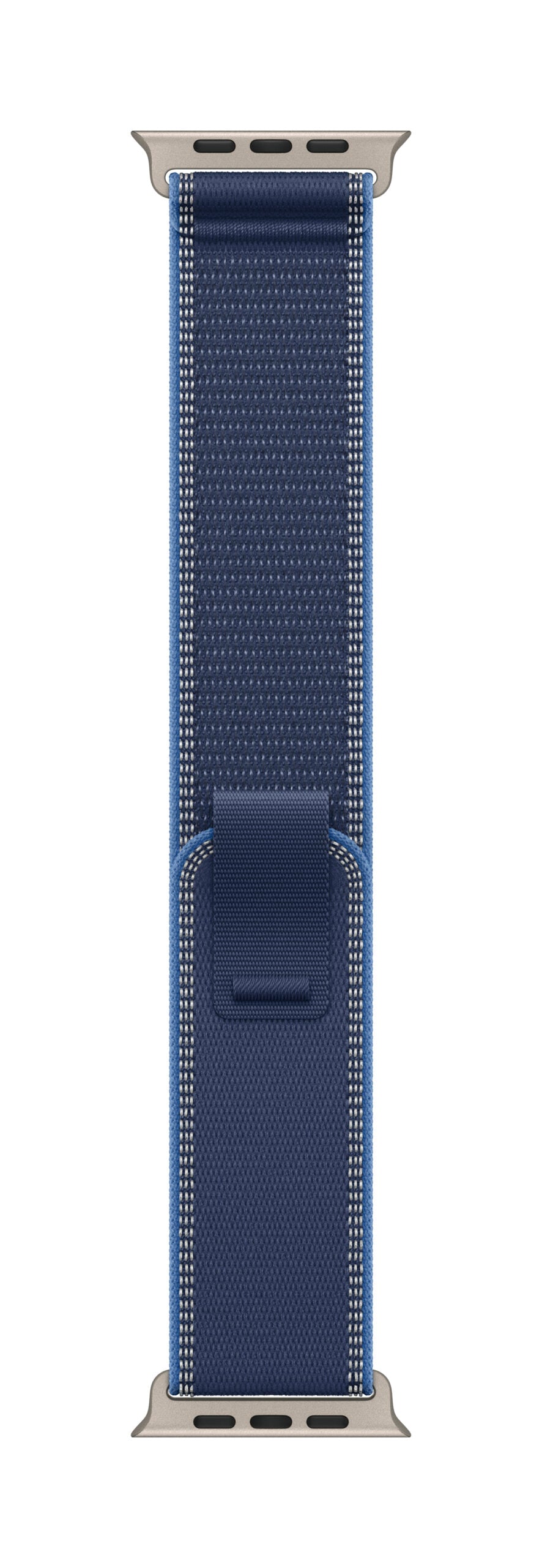 AW BAND 49MM TRAIL BL/BRT NAT TITAN S/M "MFT64ZM/A"