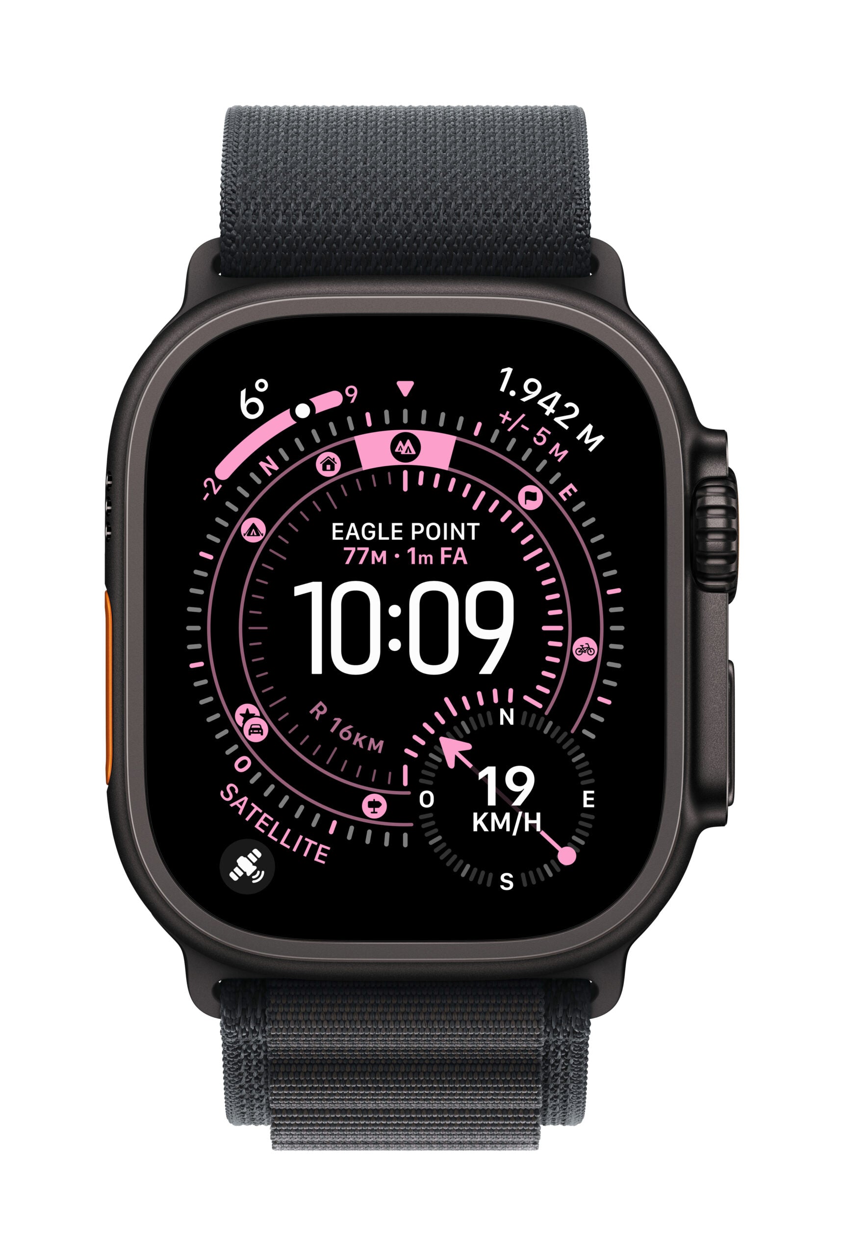 APPLE WATCH 49 BLACK B TI ALP S-ZML "MG9G4ZM/A"