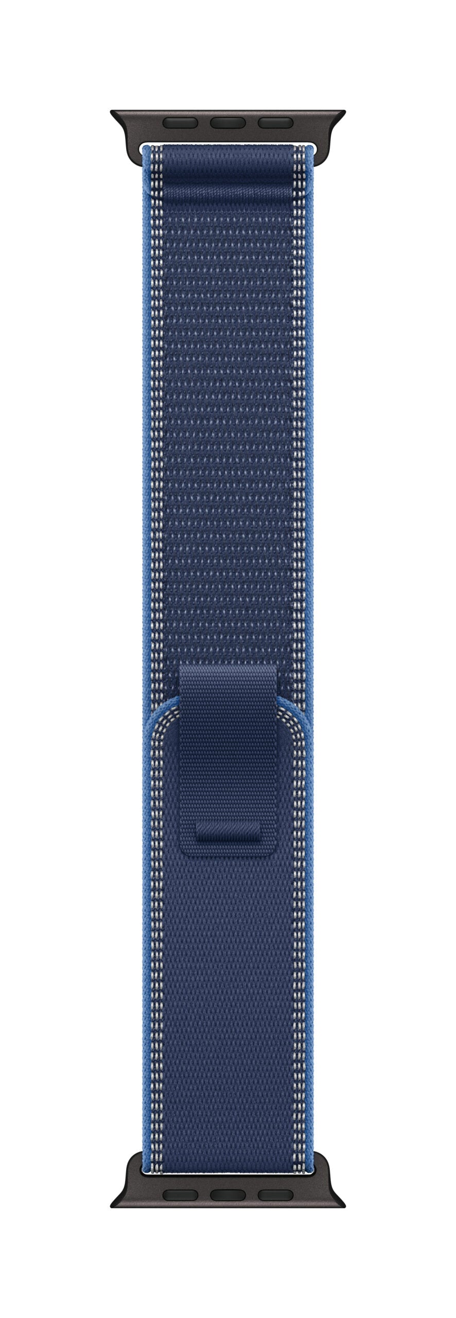 AW BAND 49MM TRAIL BLUE BK TITAN S/M "MG9Q4ZM/A"
