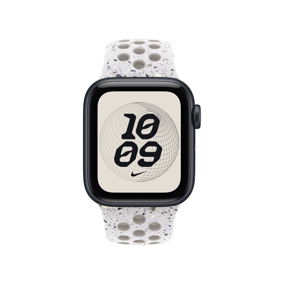 AW BAND 40MM NIKE SPORT VEILED GREY M/L "MGA34ZM/A"
