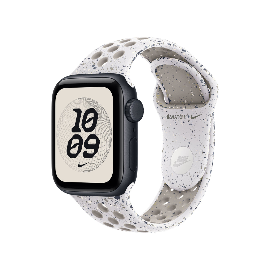 AW BAND 40MM NIKE SPORT VEILED GREY M/L "MGA34ZM/A"