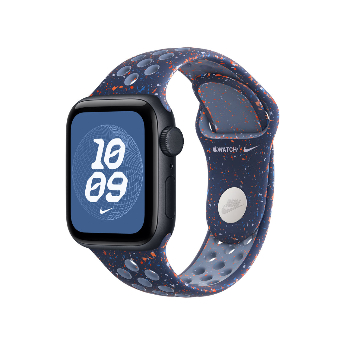 AW BAND 40MM NIKE SPORT BLUE RIBBON M/L "MGA84ZM/A"