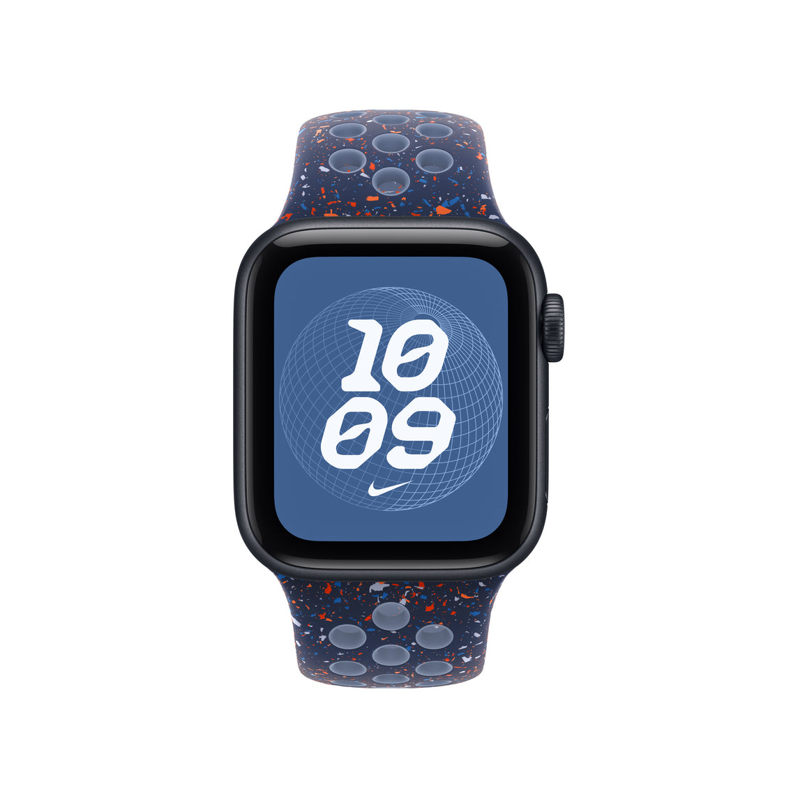 AW BAND 40MM NIKE SPORT BLUE RIBBON M/L "MGA84ZM/A"