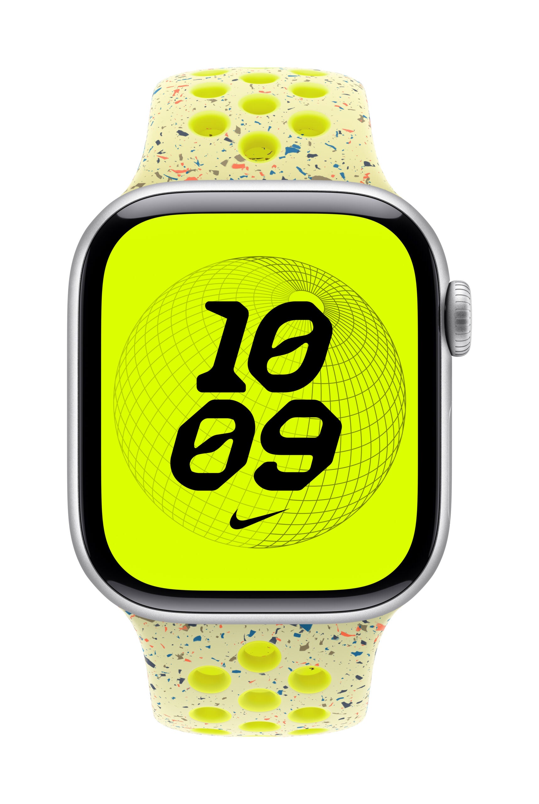 AW BAND 42MM NIKE SPORT VOLT SPLASH M/L "MGAA4ZM/A"