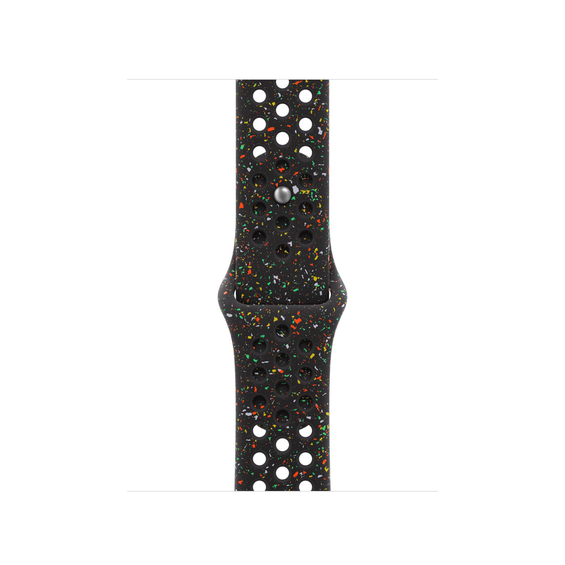AW BAND 42MM NIKE SPORT MDNT BLK S/M "MGAE4ZM/A"