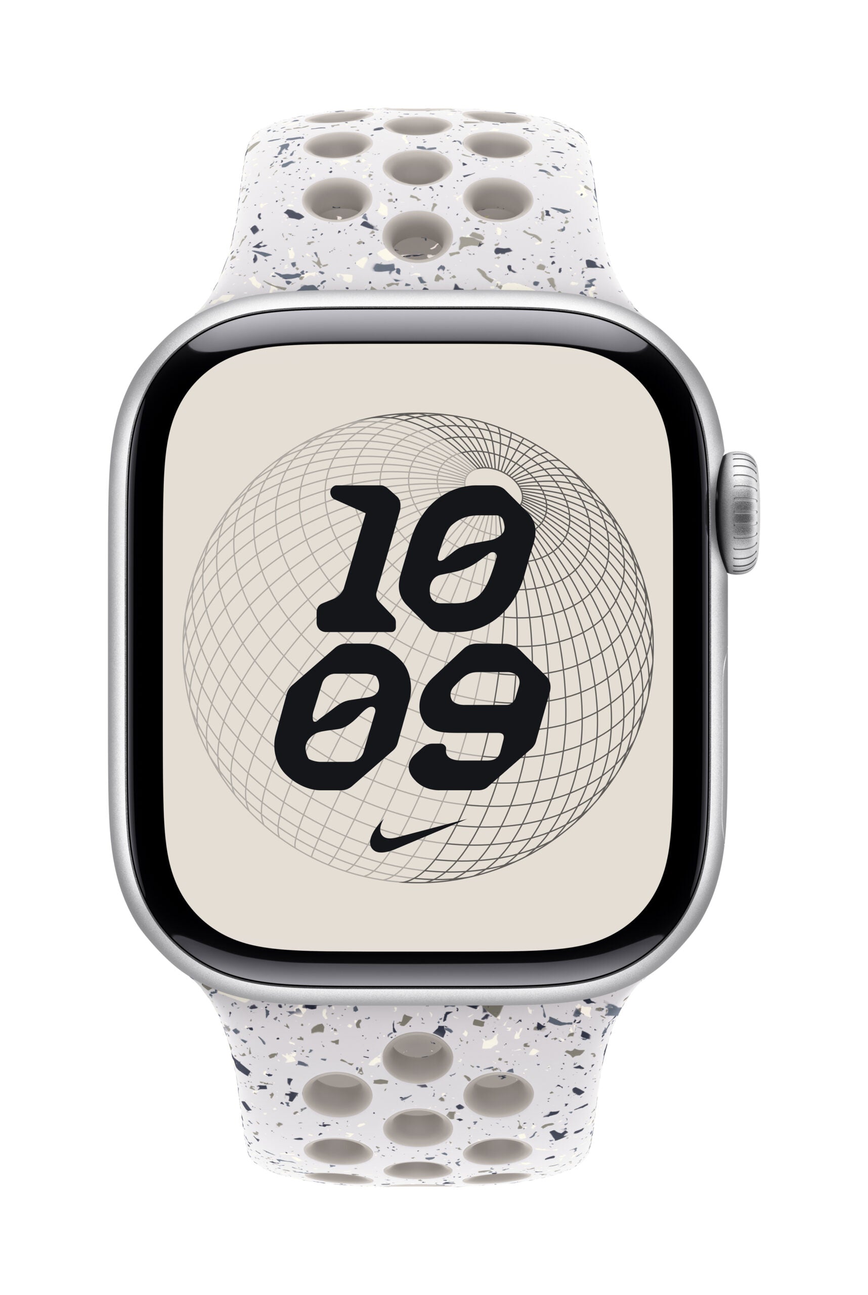 AW BAND 42MM NIKE SPORT VEILED GREY M/L "MGAJ4ZM/A"
