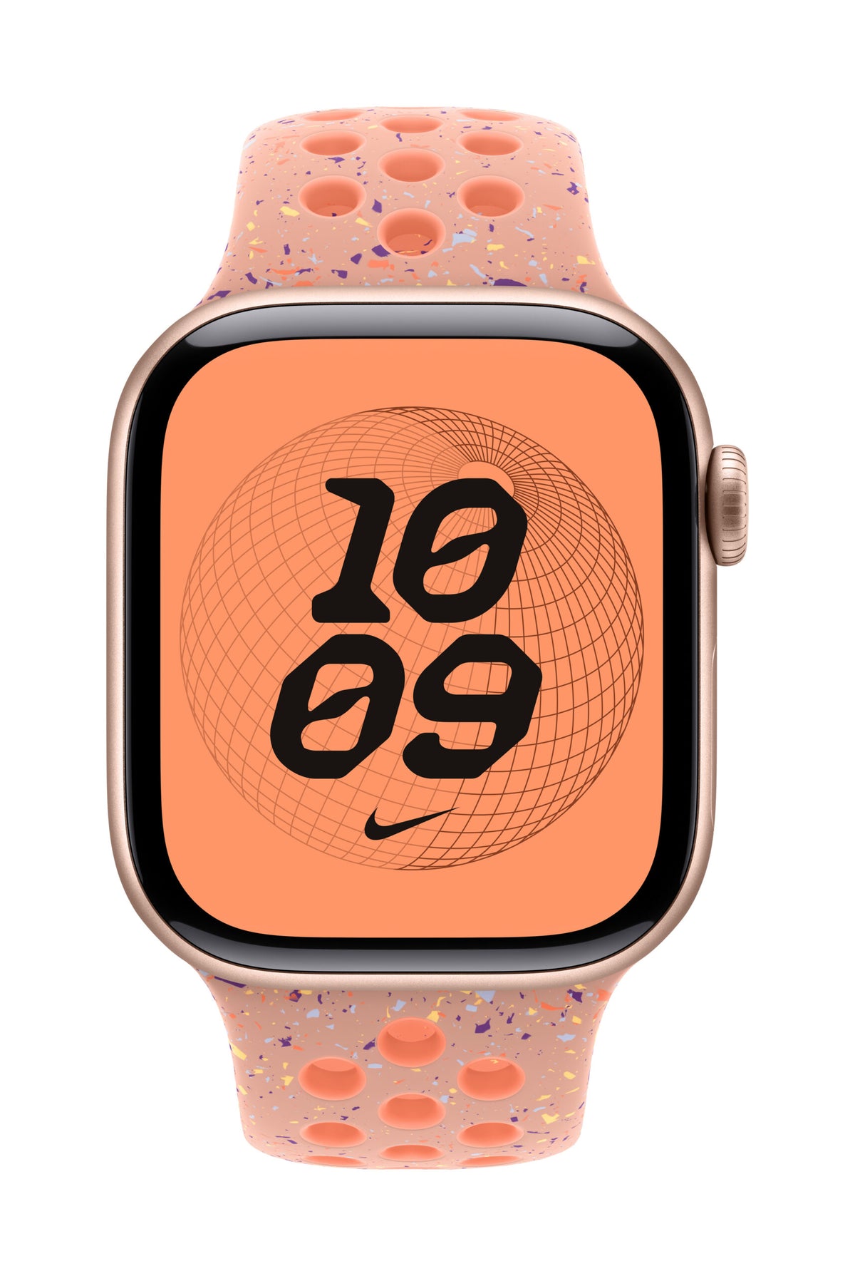Apple AW BAND 42MM NIKE SPORT ALPENGLOW PK M/L 