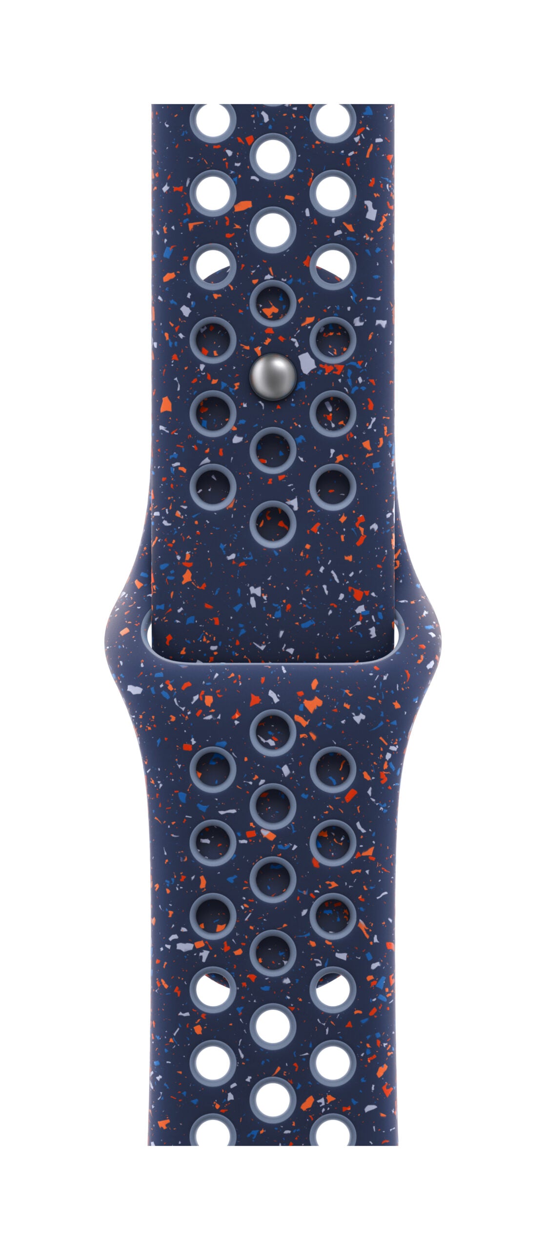 AW BAND 42MM NIKE SPORT BLUE RIBBON M/L "MGAX4ZM/A"