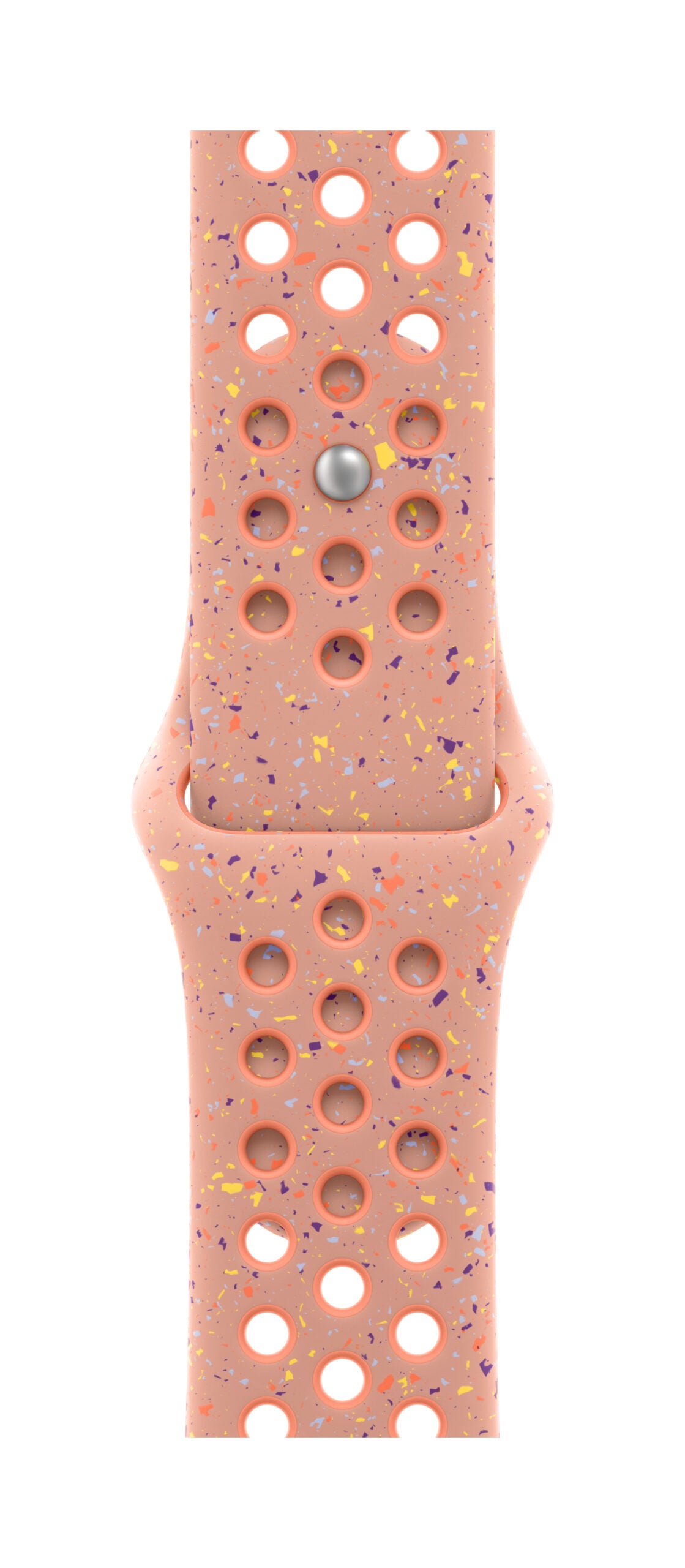 AW BAND 46MM NIKE SPORT ALPENGLOW PK S/M "MGC64ZM/A"