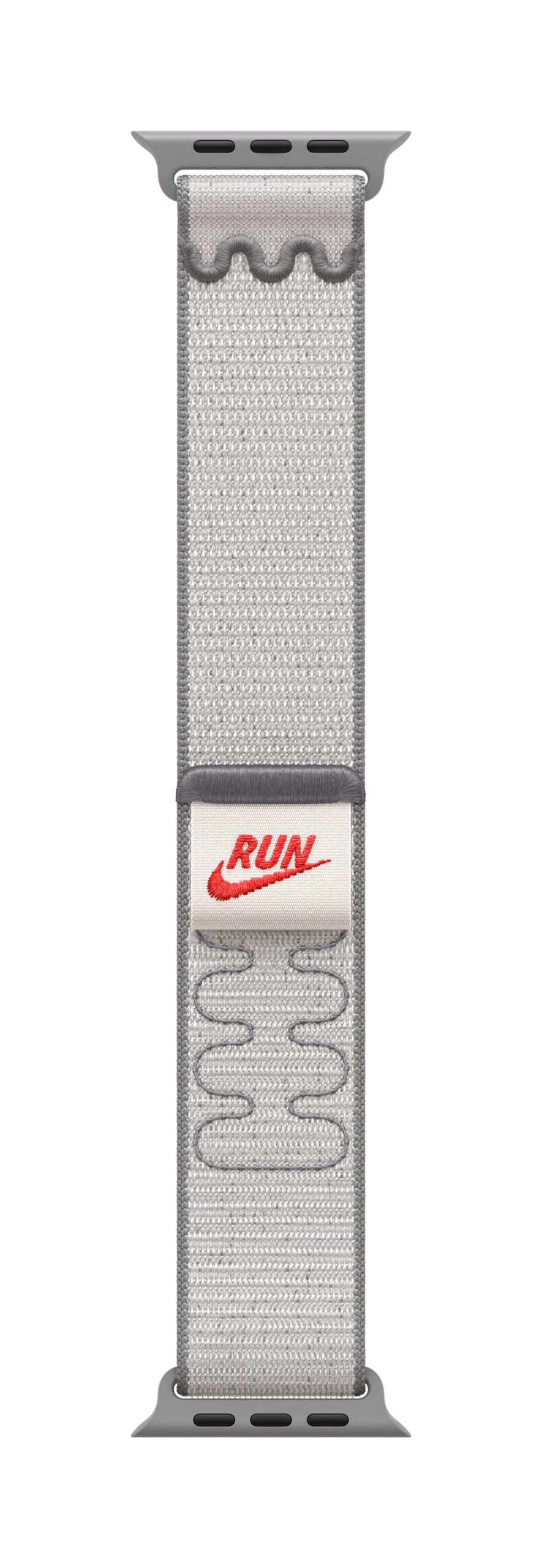 AW BAND 40MM NIKE SPORT LOOP VEILED GREY "MGCQ4ZM/A"