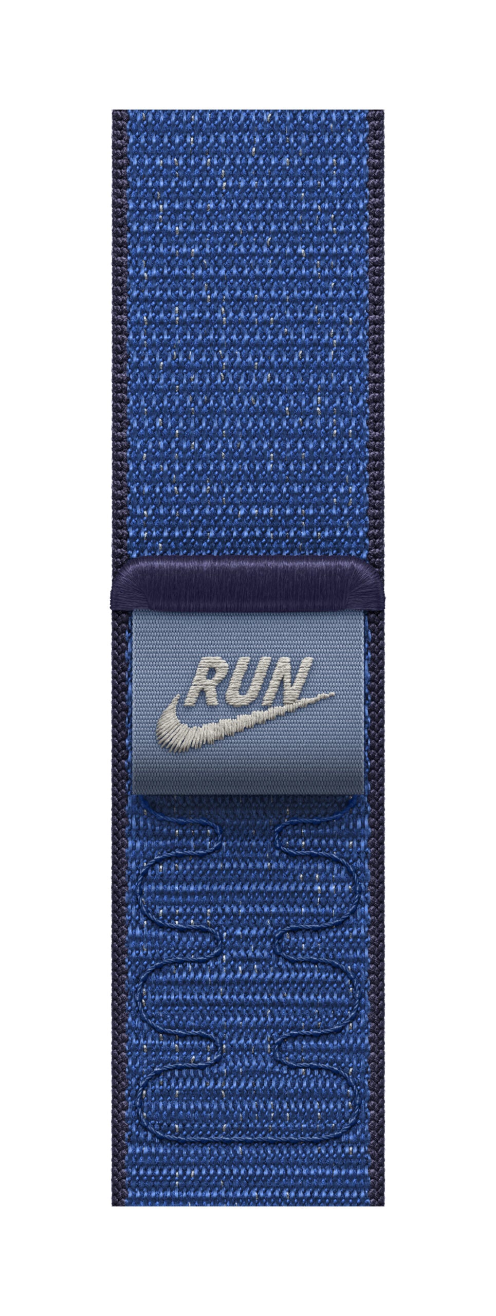 AW BAND 40MM NIKE SPORT LOOP BLUE RIBBON "MGCT4ZM/A"