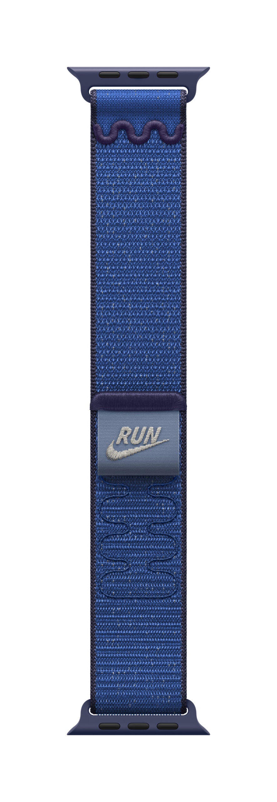 AW BAND 40MM NIKE SPORT LOOP BLUE RIBBON "MGCT4ZM/A"
