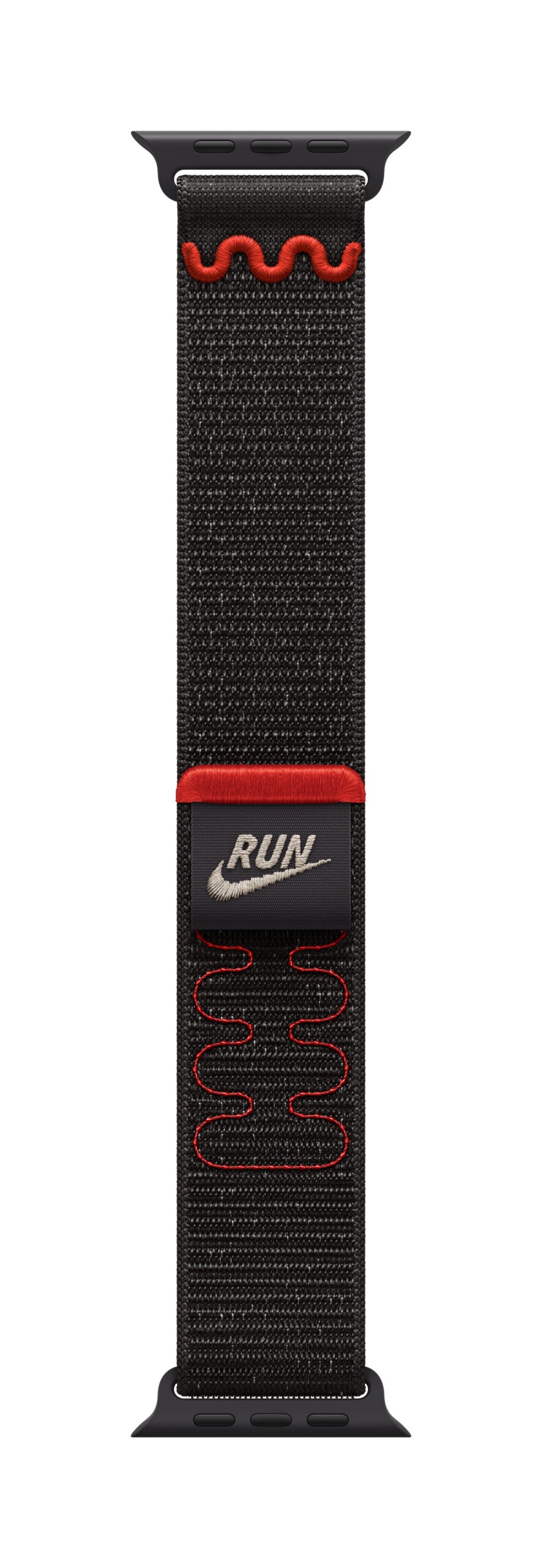 AW BAND 42MM NIKE SPORT LOOP MDNT BLK "MGCX4ZM/A"