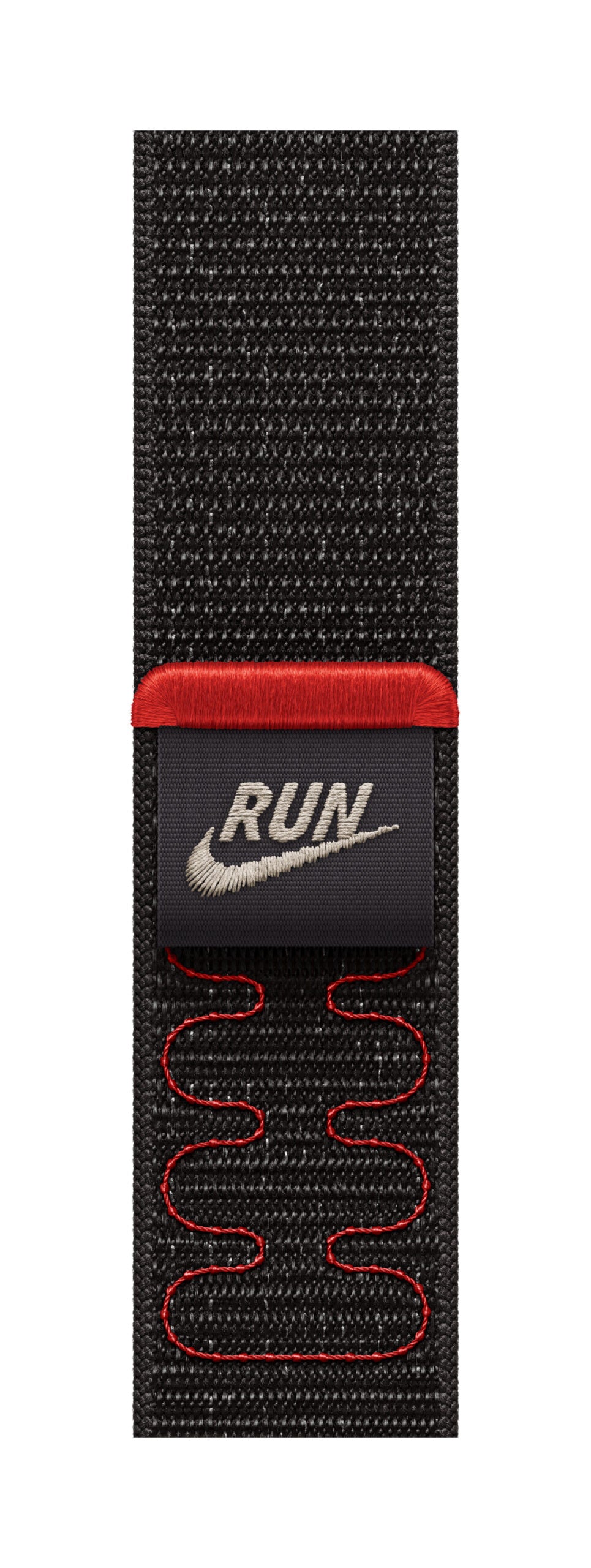 AW BAND 42MM NIKE SPORT LOOP MDNT BLK "MGCX4ZM/A"