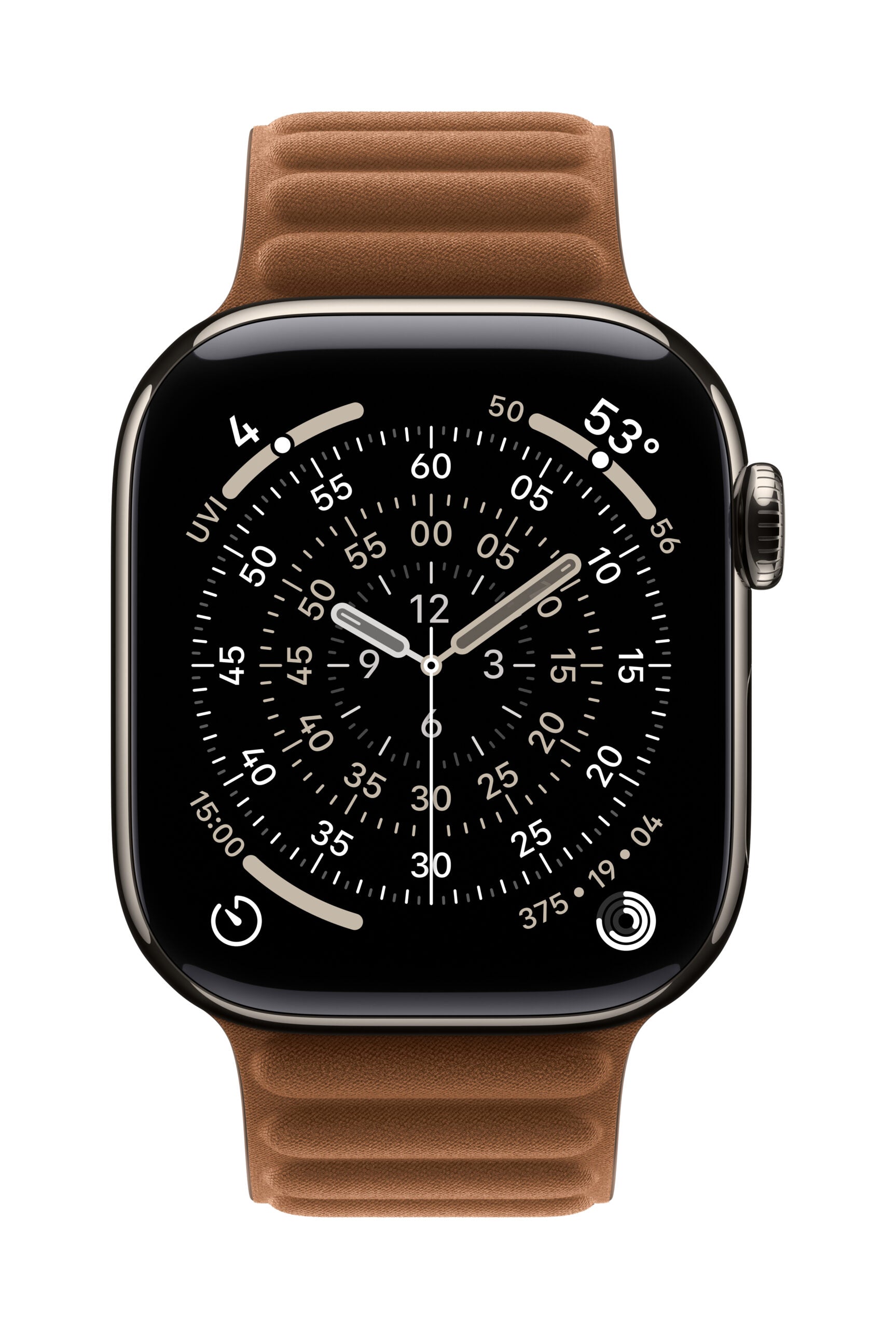 AW BAND 42MM MAGNETIC LINK CARAMEL M/L "MGD94ZM/A"