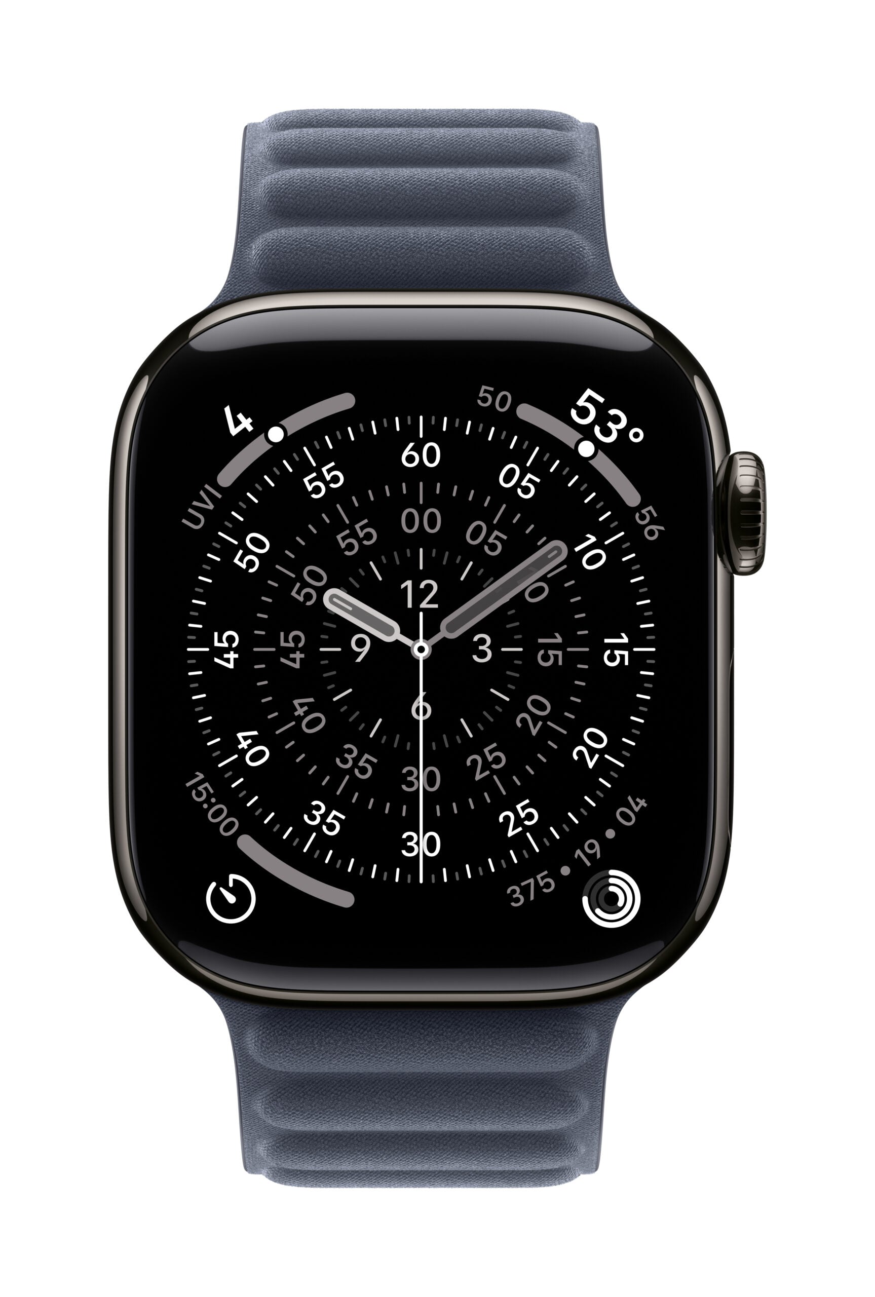 AW BAND 42MM MAGNETIC LINK NAVY M/L "MGDC4ZM/A"