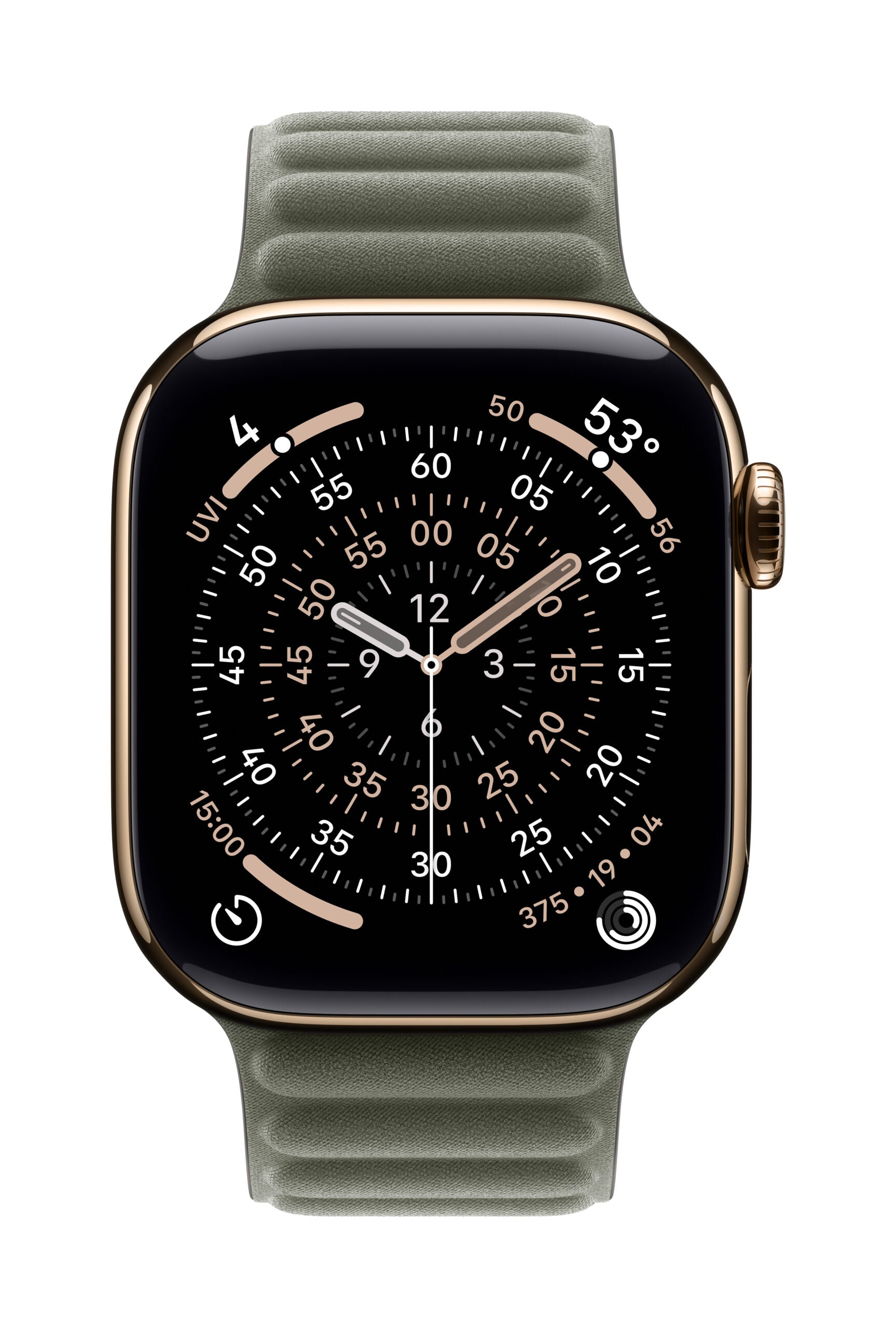 AW BAND 42MM MAGNETIC LINK SAGE GRAY S/M "MGDD4ZM/A"
