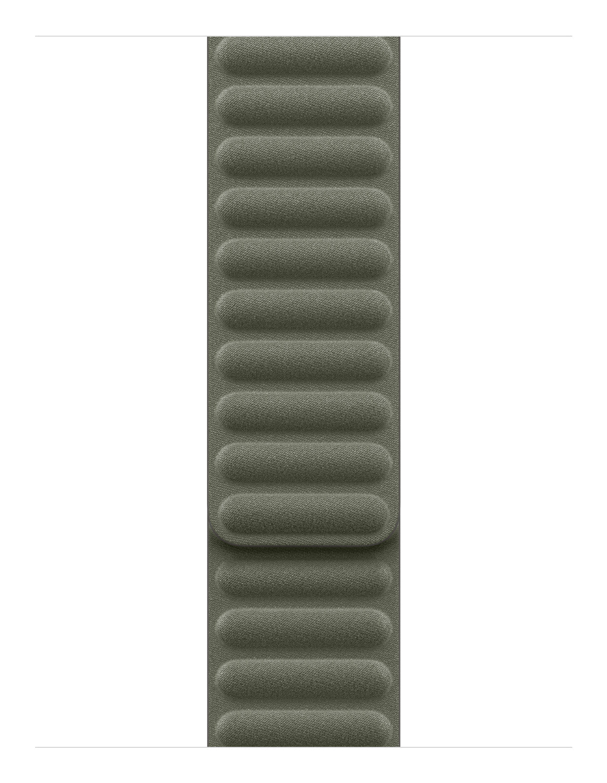 AW BAND 42MM MAGNETIC LINK SAGE GRAY M/L "MGDE4ZM/A"