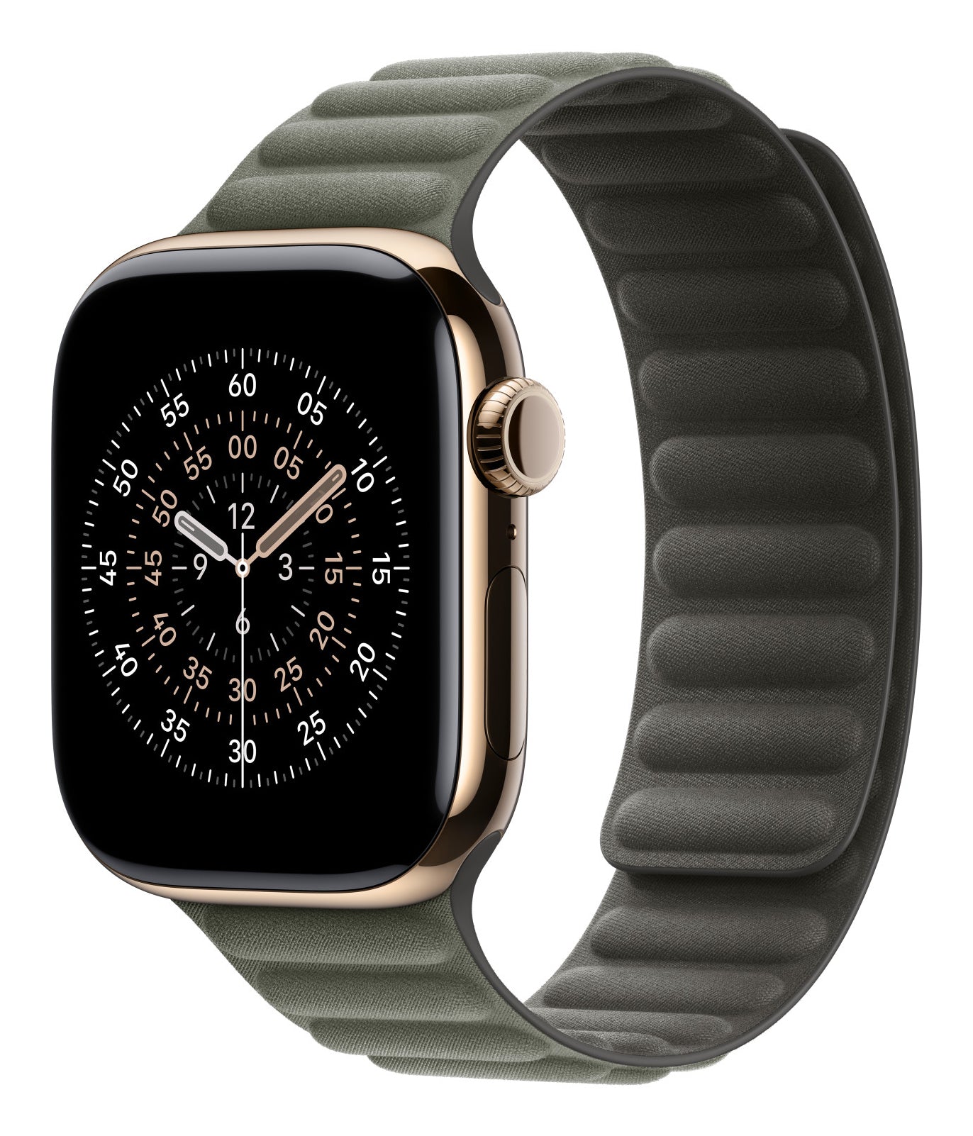 AW BAND 42MM MAGNETIC LINK SAGE GRAY M/L "MGDE4ZM/A"
