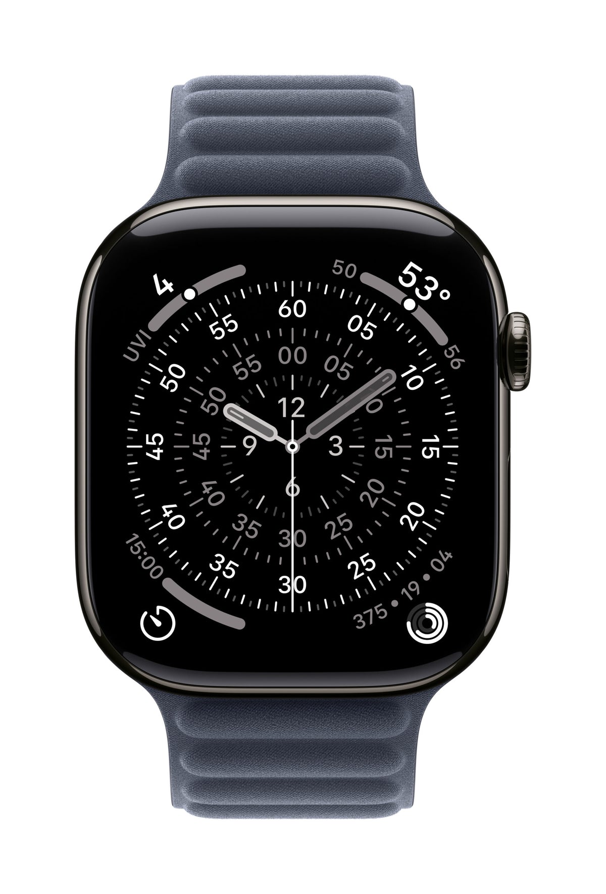 Apple AW BAND 46MM MAGNETIC LINK NAVY M/L 