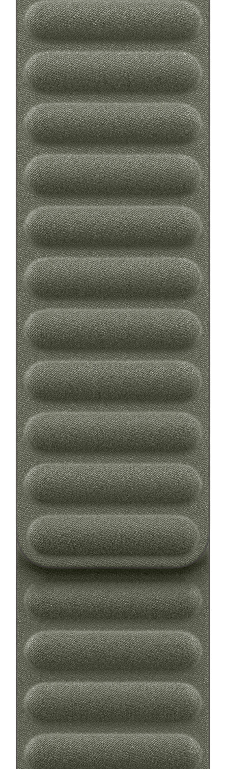 AW BAND 46MM MAGNETIC LINK SAGE GRAY M/L "MGDL4ZM/A"