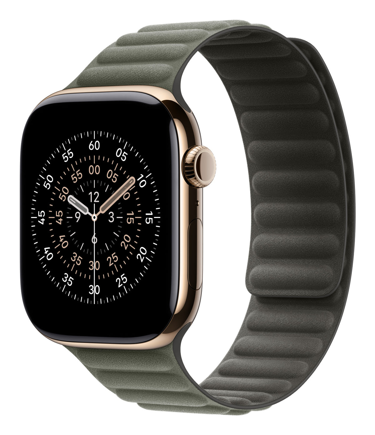 Apple AW BAND 46MM MAGNETIC LINK SAGE Gri M/L 