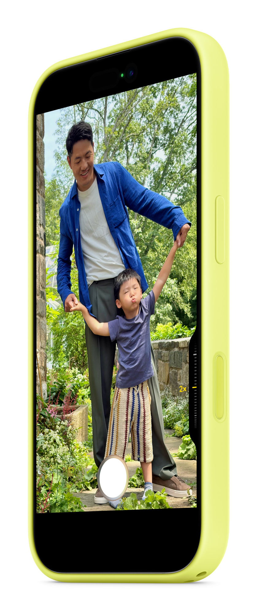 IPHONE 17 SI CASE NEON YELLOW-ZML "MGEV4ZM/A"