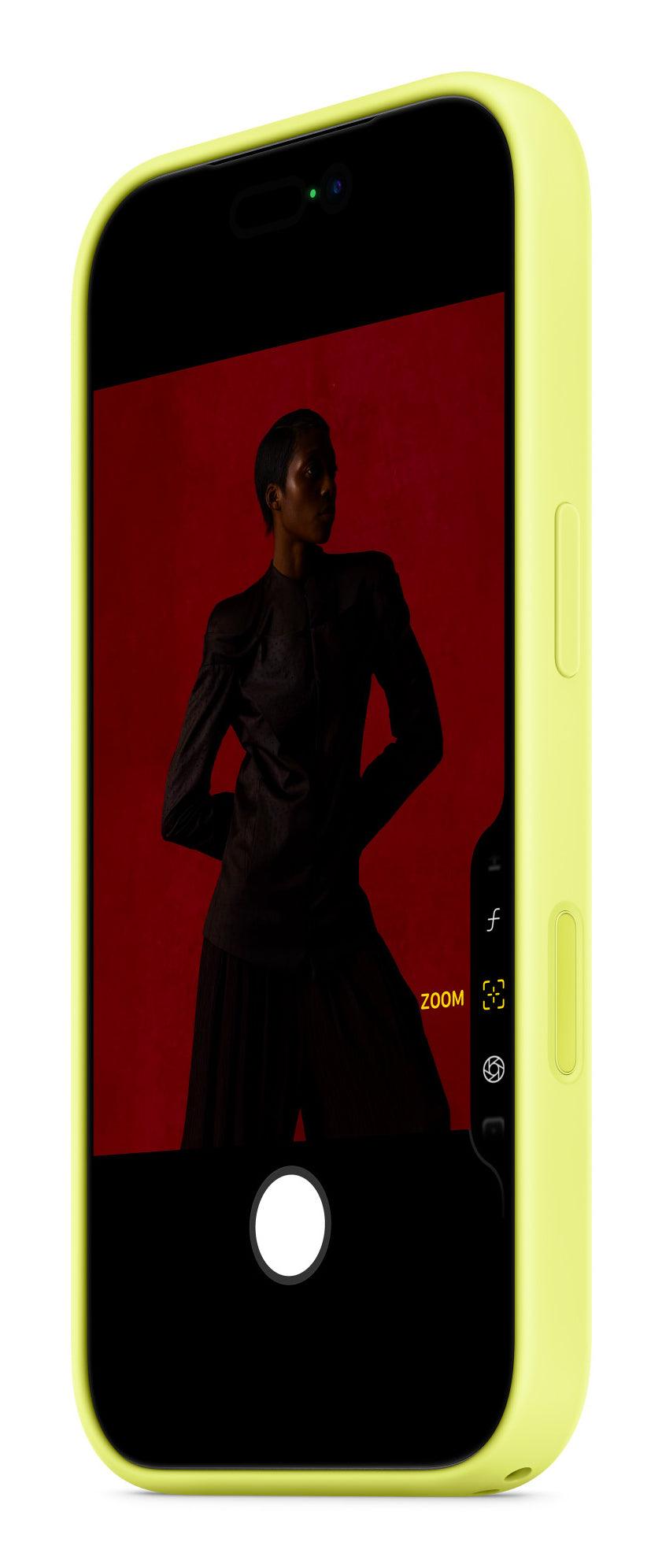 IPHONE 17 PRO SI CASE NEON YELLOW-ZML "MGFF4ZM/A"
