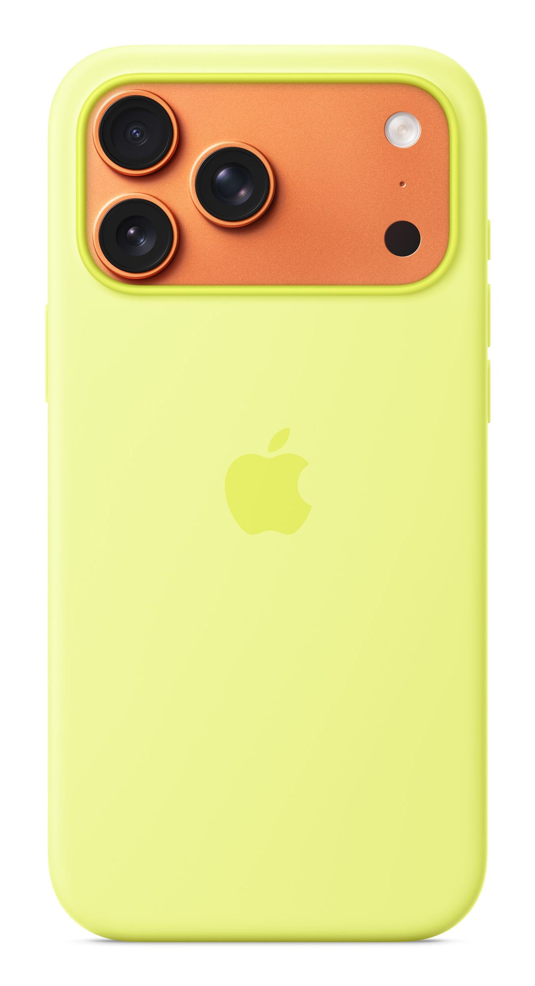 IPHONE 17 PRO MAX SI CASE NEON YEL-ZML "MGFM4ZM/A"