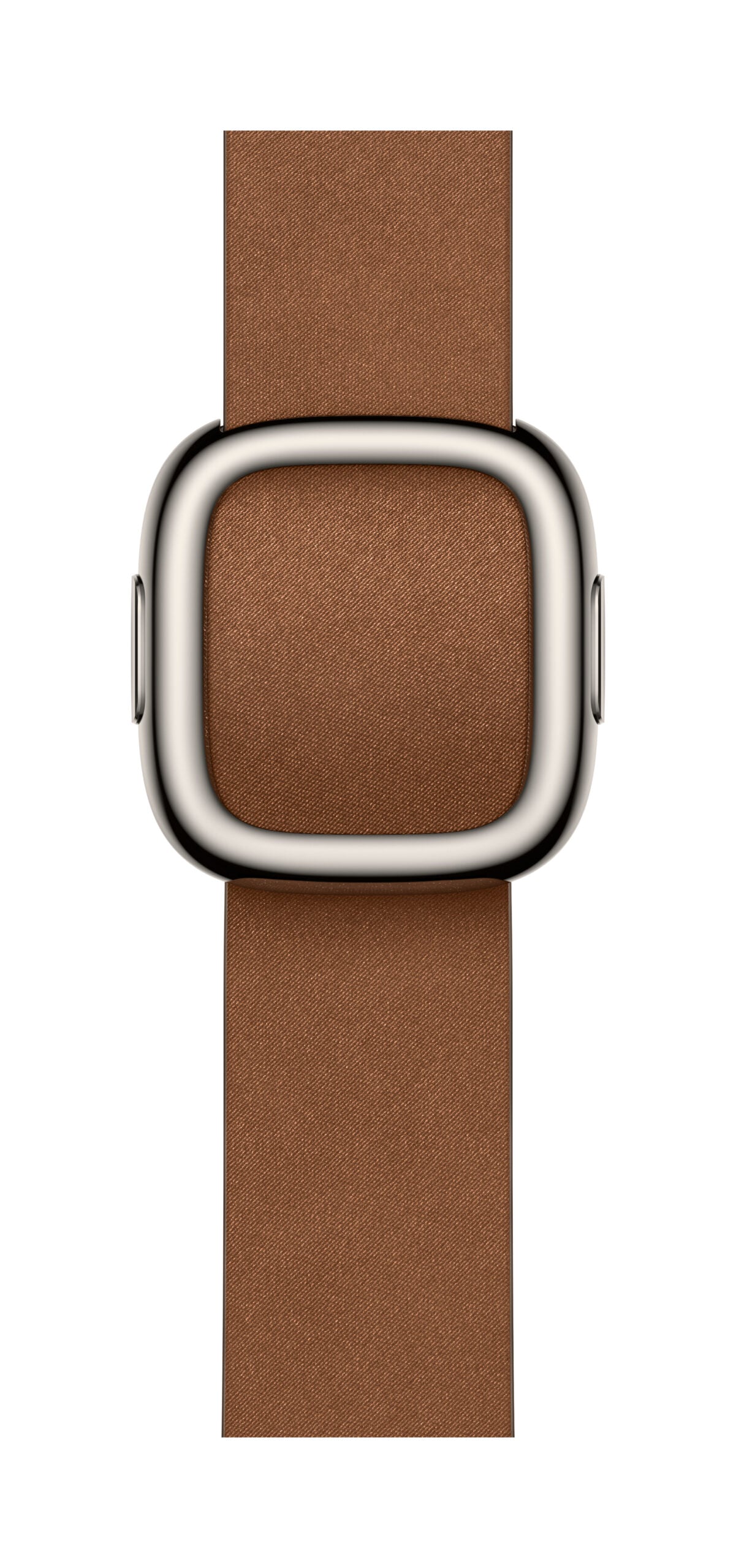 AW BAND 42MM MODERN BUCKLE CARAMEL M "MGG44ZM/A"