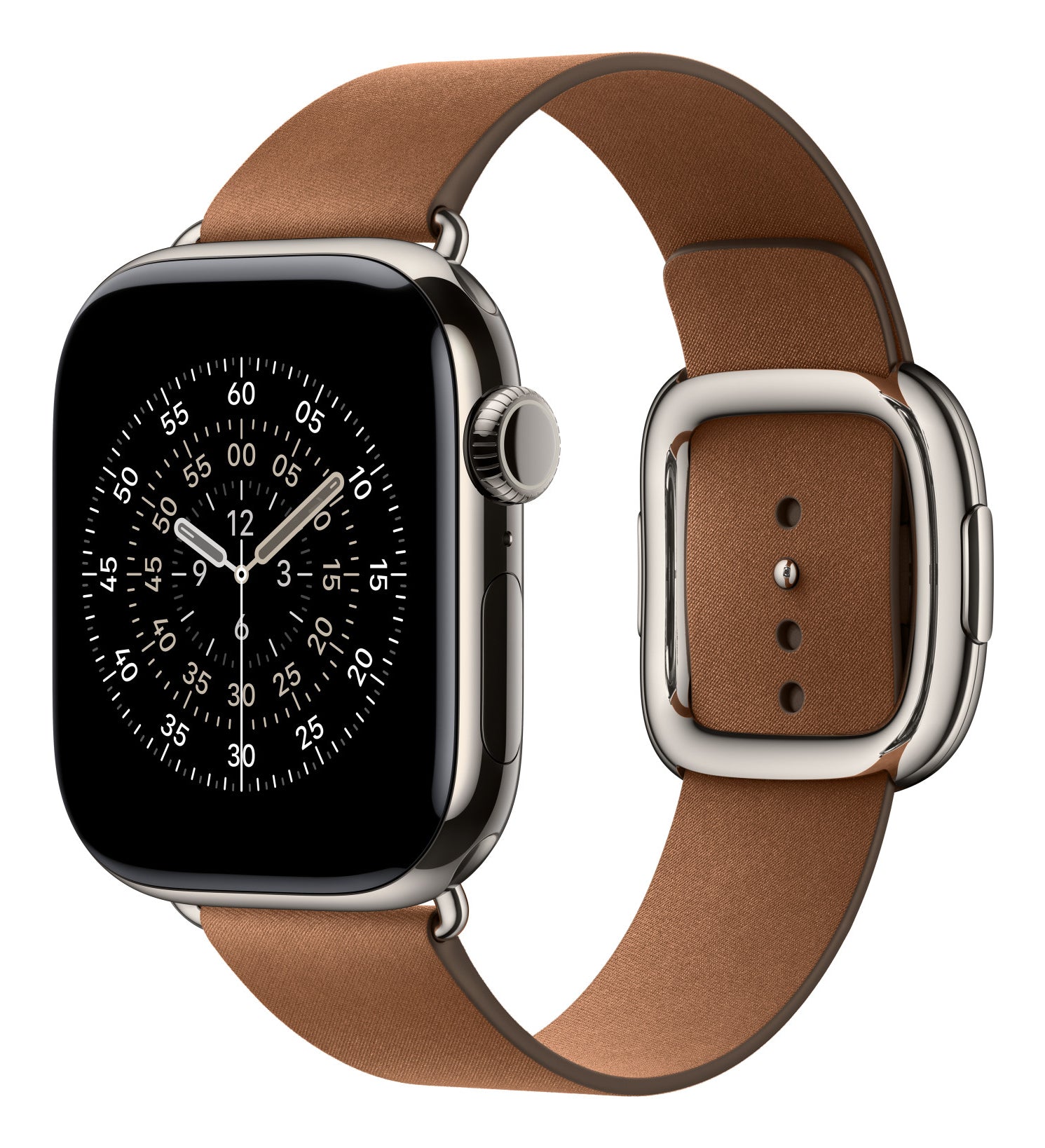 AW BAND 42MM MODERN BUCKLE CARAMEL L "MGG54ZM/A"