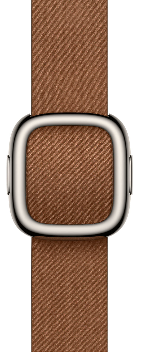 AW BAND 42MM MODERN BUCKLE CARAMEL L "MGG54ZM/A"