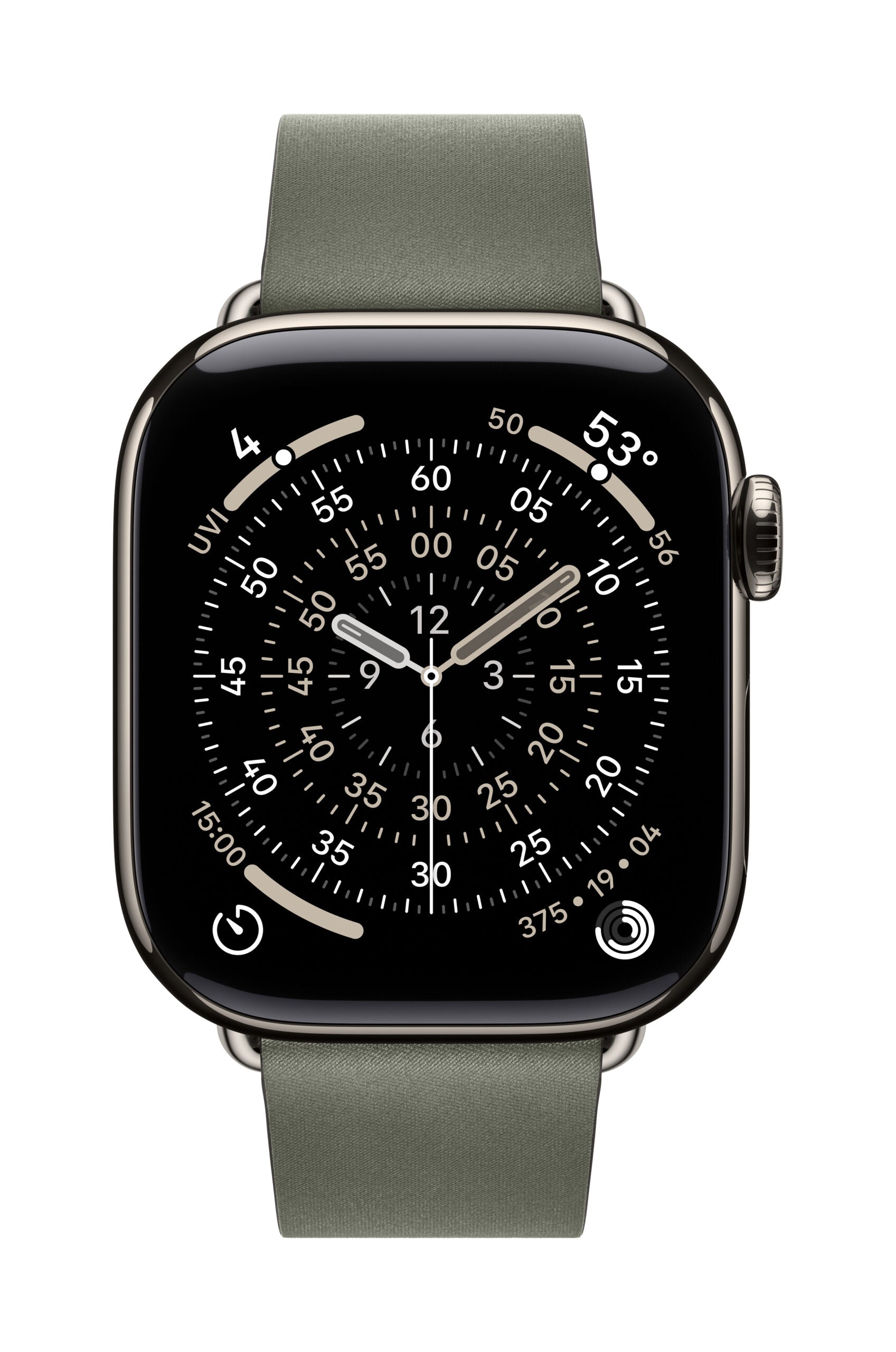 AW BAND 42MM MODERN BUCKLE SAGE GRAY M "MGGA4ZM/A"