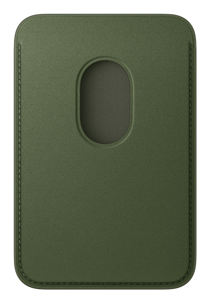 IPHONE FINEWOVEN WALLET MOSS-ZML "MGH74ZM/A"
