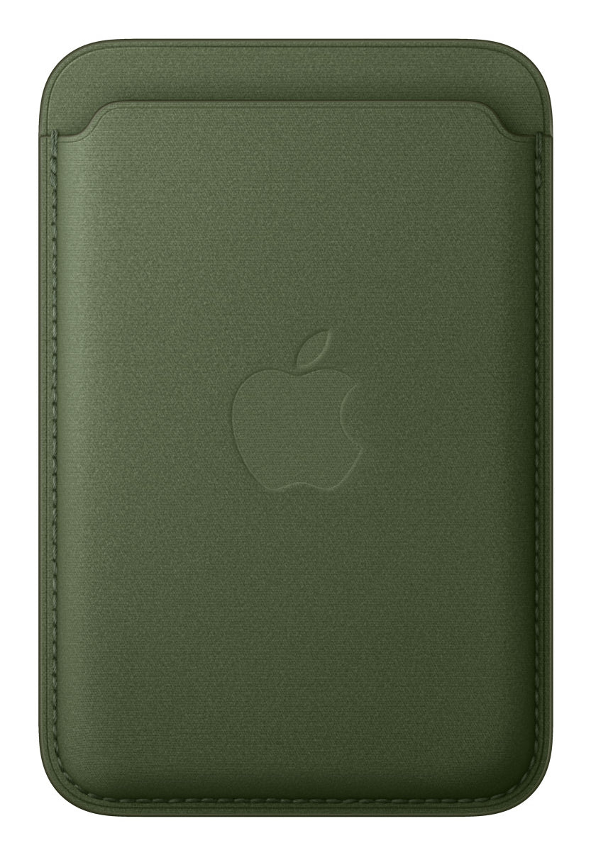 IPHONE FINEWOVEN WALLET MOSS-ZML "MGH74ZM/A"