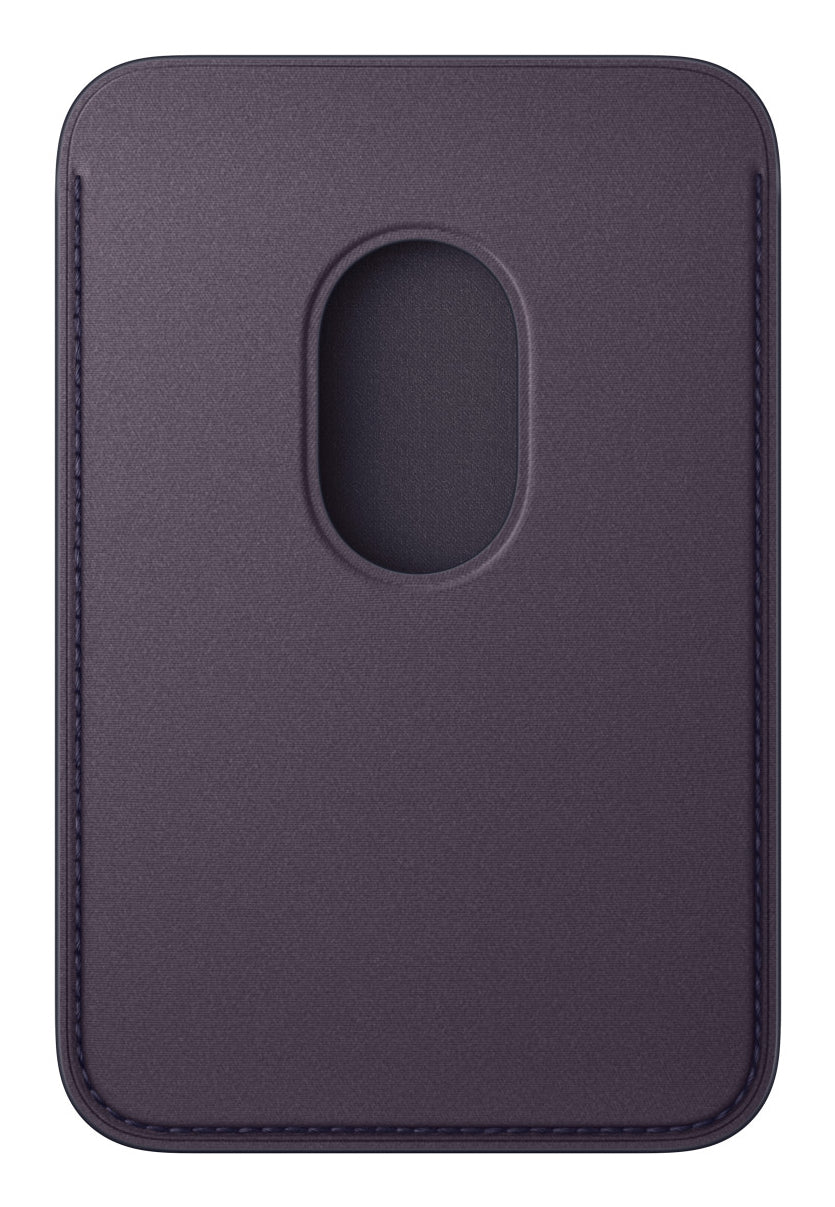 IPHONE FINEWOVEN WALLET MIDNT PURPLE-ZML "MGH84ZM/A"