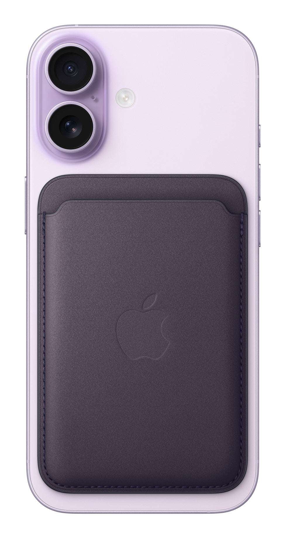 IPHONE FINEWOVEN WALLET MIDNT PURPLE-ZML "MGH84ZM/A"