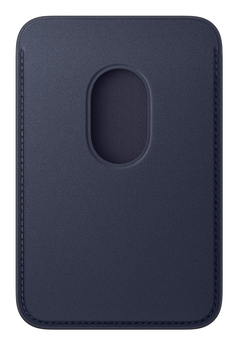 IPHONE FINEWOVEN WALLET NAVY-ZML "MGH94ZM/A"