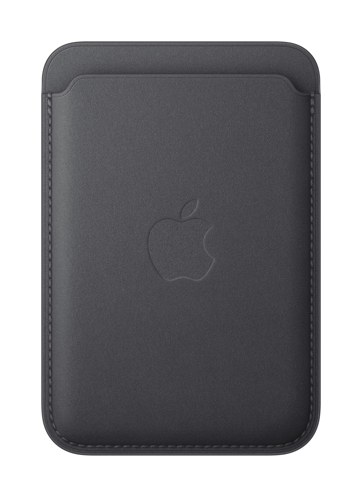 IPHONE FINEWOVEN WALLET BLACK-ZML 