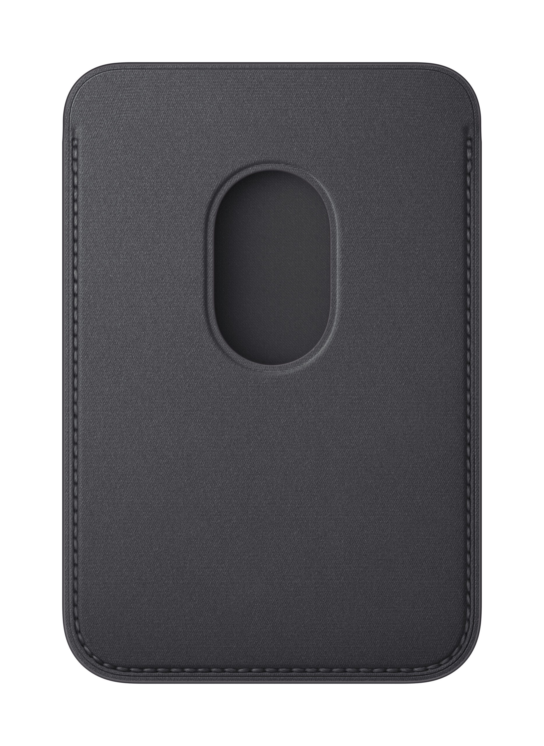 IPHONE FINEWOVEN WALLET BLACK-ZML "MGHA4ZM/A"