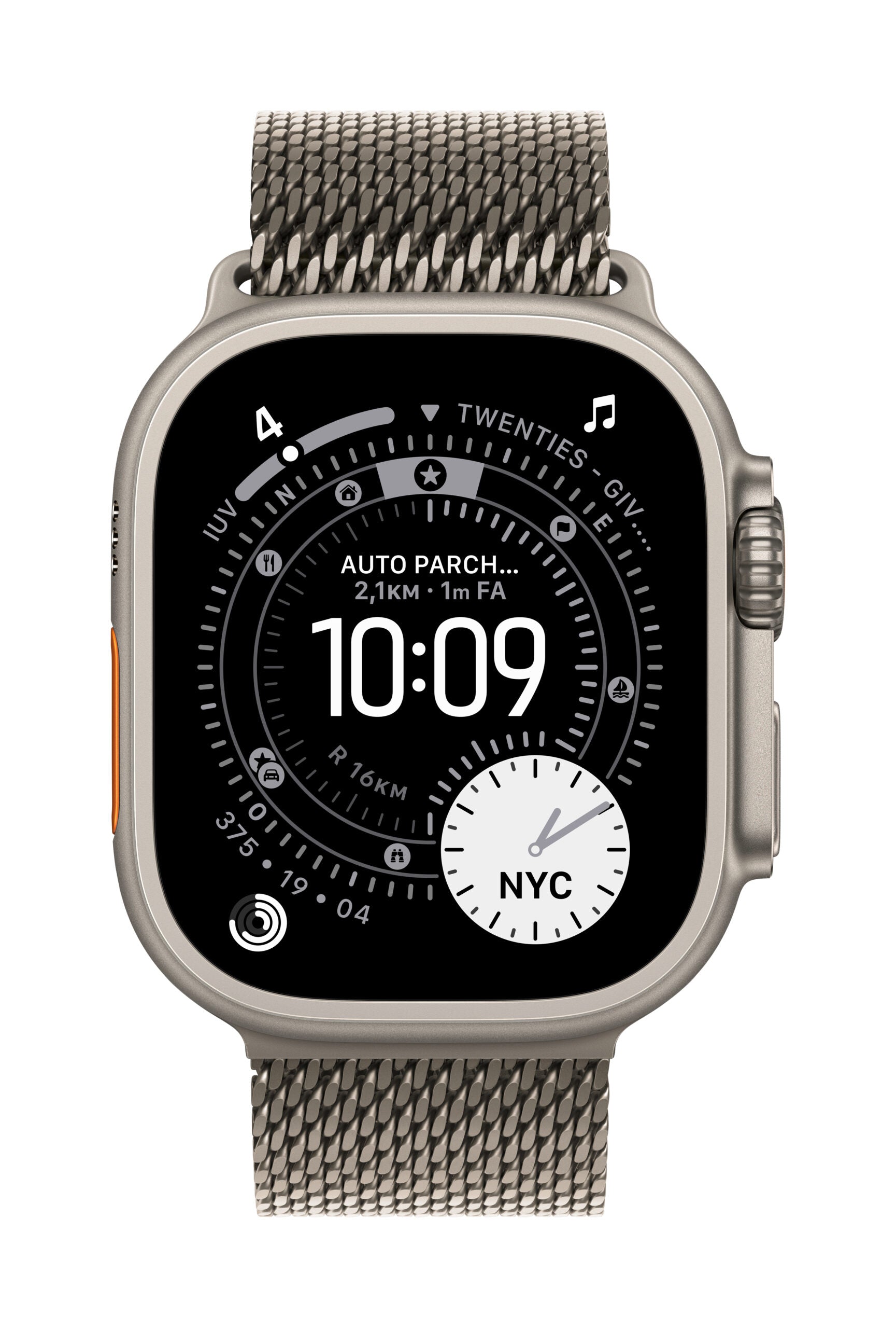 APPLE WATCH 49 NATURAL TML L-ZML "MGHQ4ZM/A"
