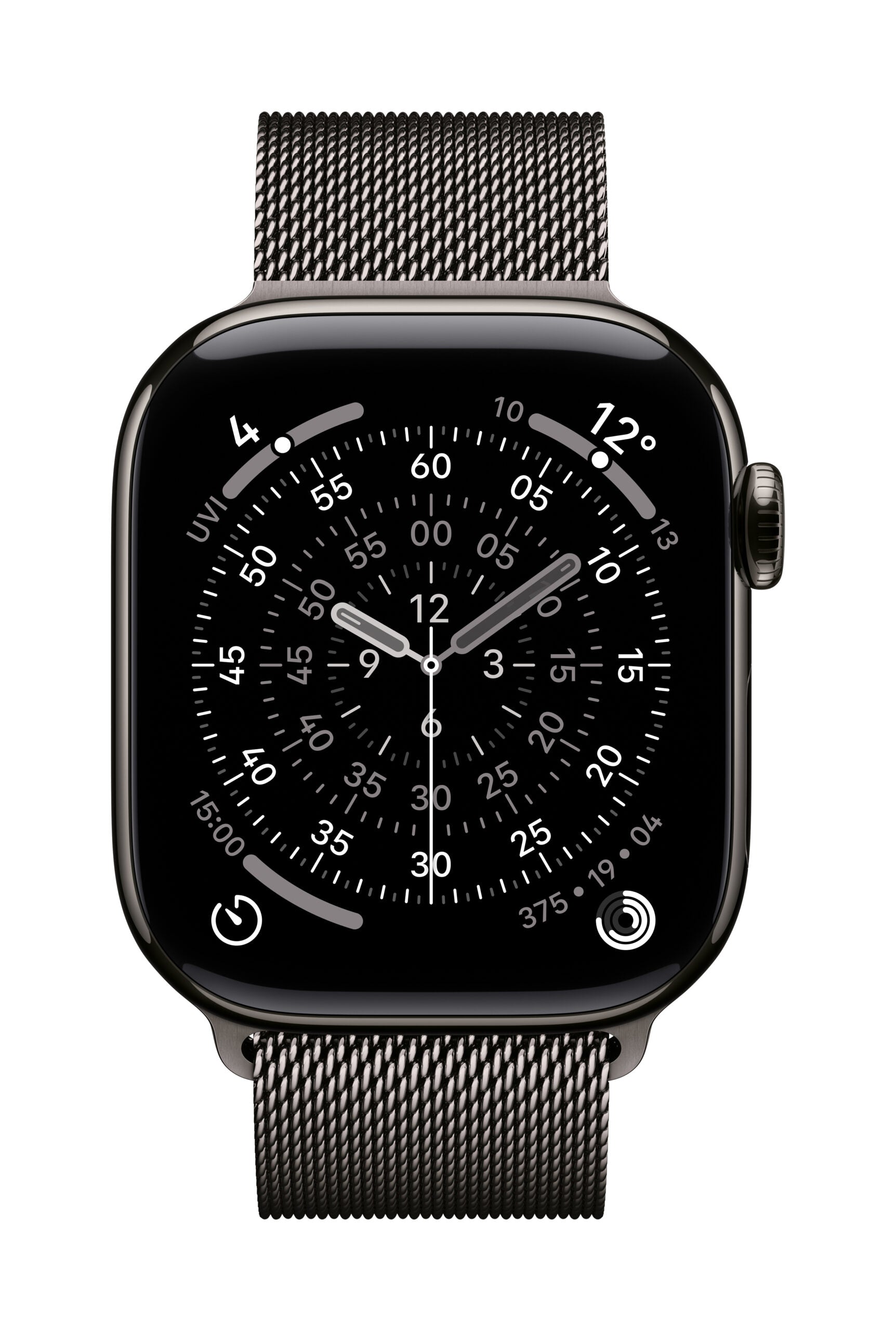 AW BAND 42MM MILANESE SLATE "MGJ14ZM/A"