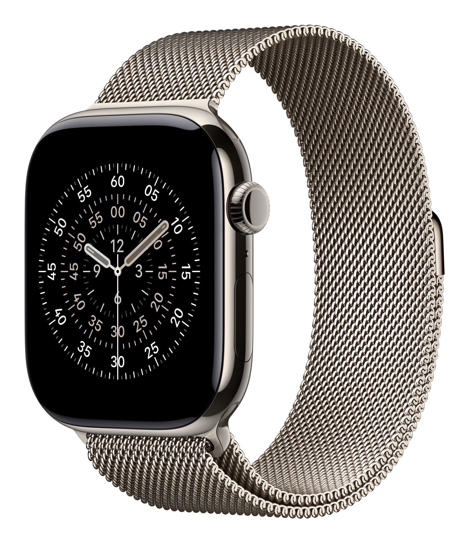 APPLE WATCH 46 NATURAL ML S/M-ZML "MGJ24ZM/A"