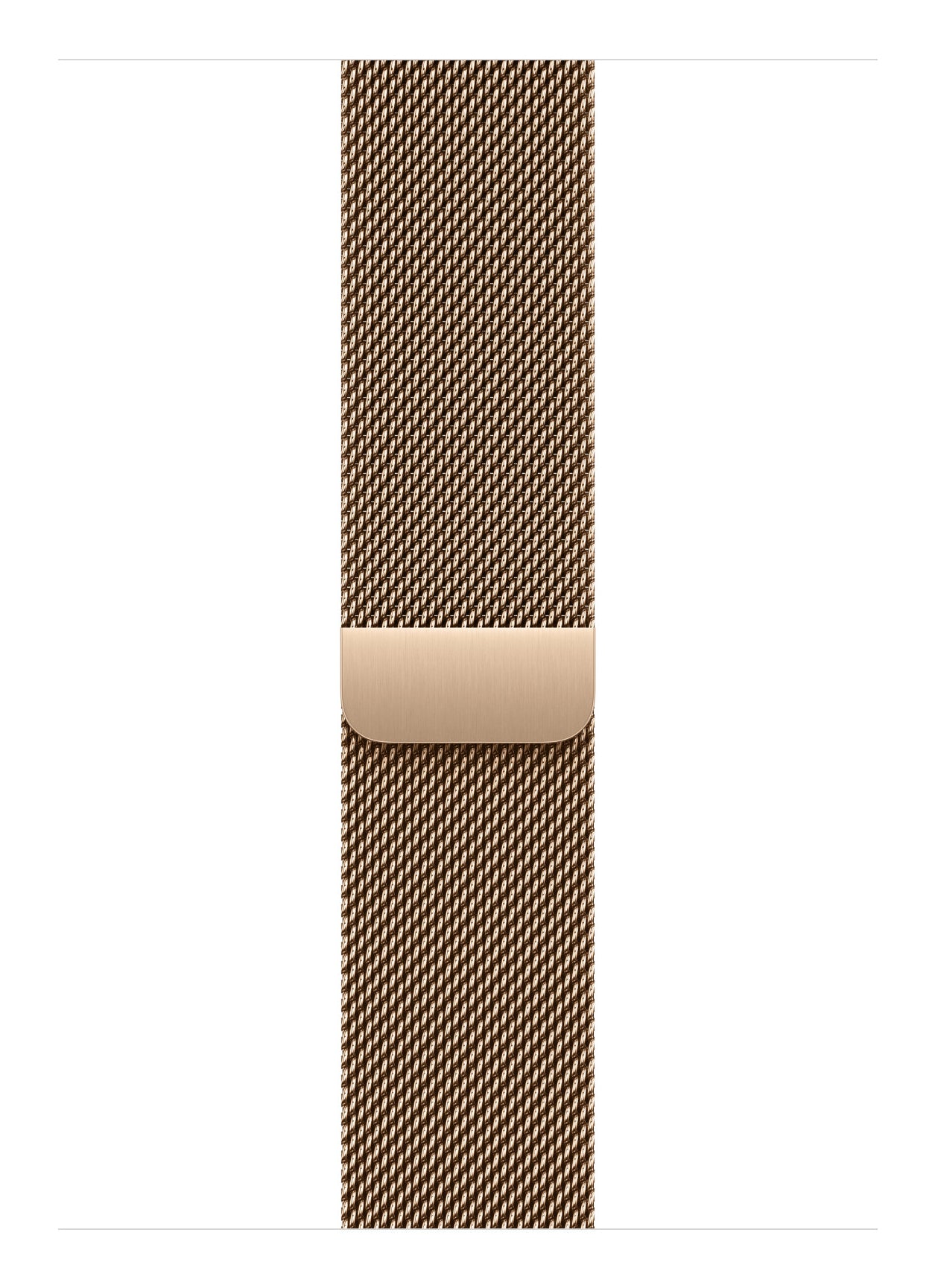 AW BAND 46MM MILANESE GOLD S/M "MGJ44ZM/A"