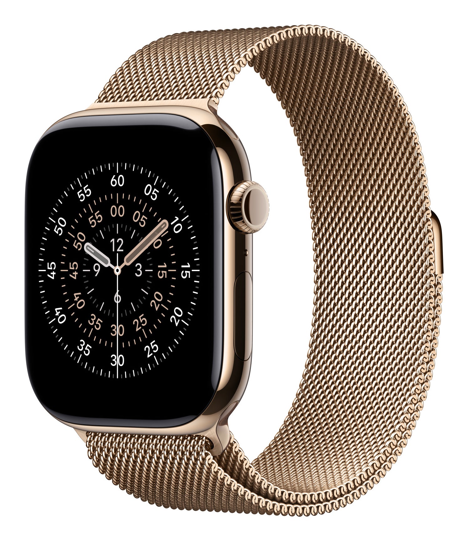 AW BAND 46MM MILANESE GOLD S/M "MGJ44ZM/A"