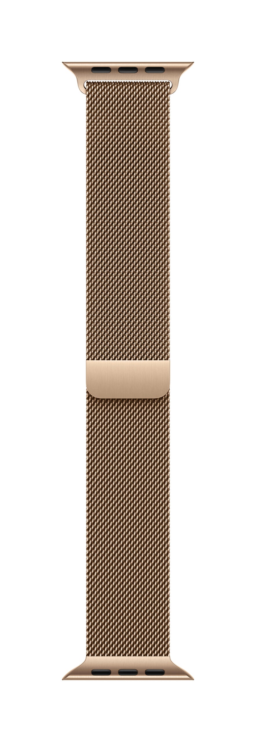 AW BAND 46MM MILANESE GOLD M/L "MGJ54ZM/A"
